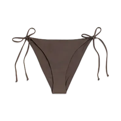 Stussy Women's Side Tie Bikini Bottom "Brown"