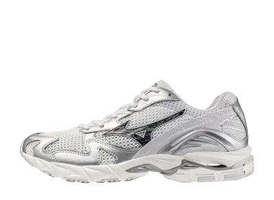 Mizuno Wave Rider 10 "White/Charcoal/Black"