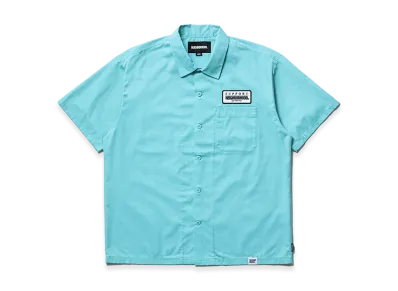 NEIGHBORHOOD Classic Work Shirt SS-1 "Mint"