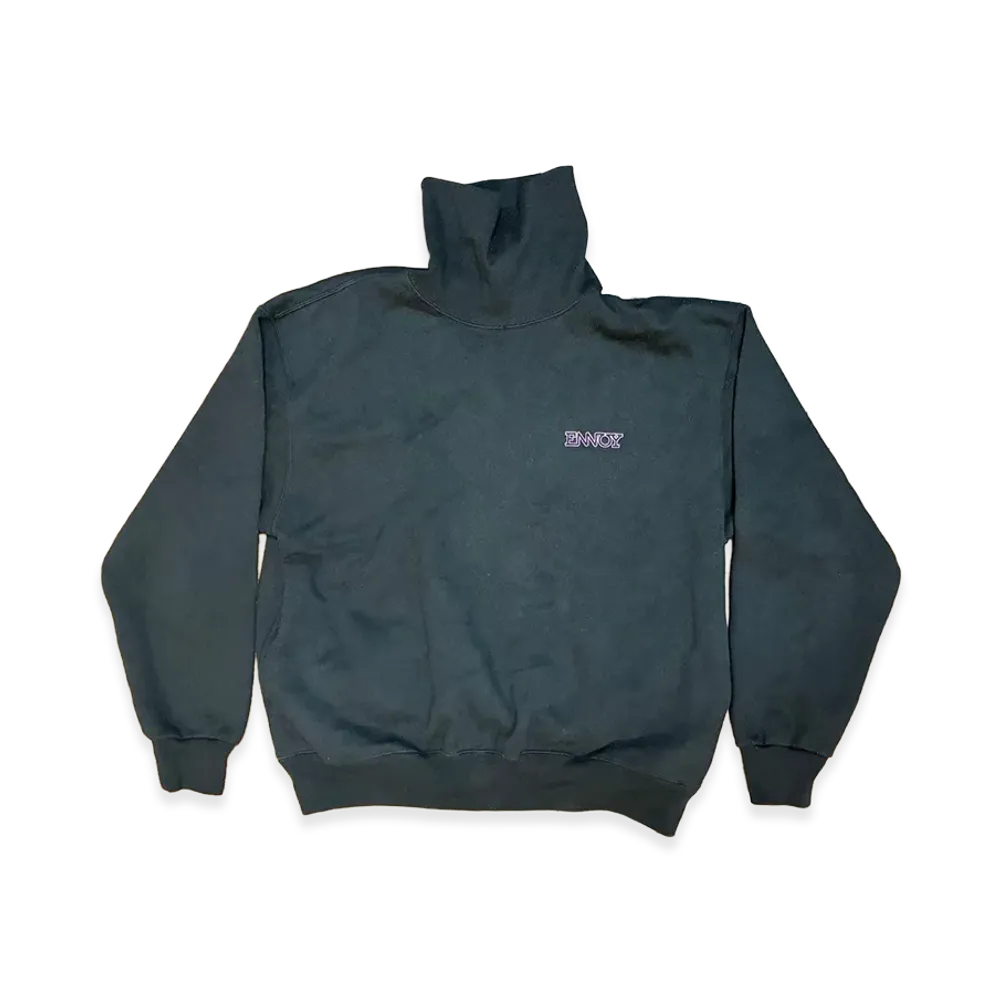 ENNOY Electric Logo Turtleneck Sweat "Black"