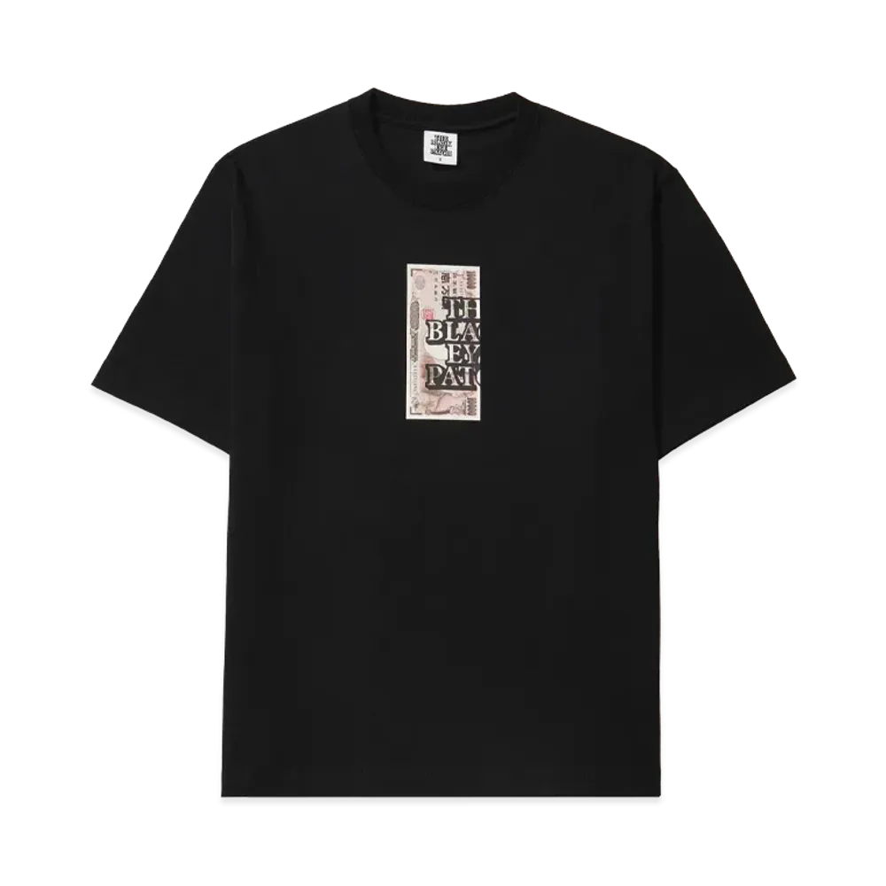 BlackEyePatch OG Yukichi Tee "Black"