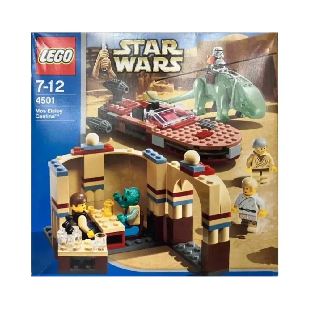 LEGO STAR WARS "Mos Eisley Cantina" [4501]
