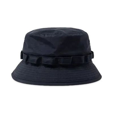 WTAPS Jungle 01 / Hat / Nylon. Ripstop "Black"