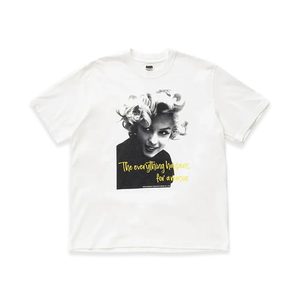 RATS Monroe Tee "White"