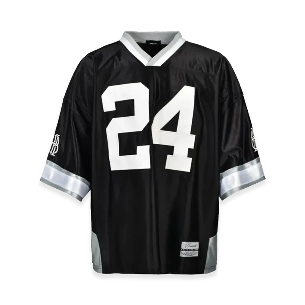 BREATH BH Logo Foot Ball Jersey "Black"