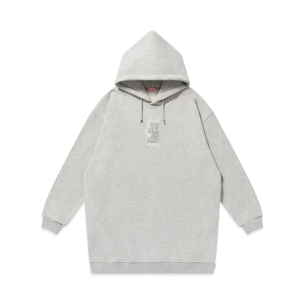 BlackEyePatch HWC Same Colored Long Hoodie "Heather Gray"