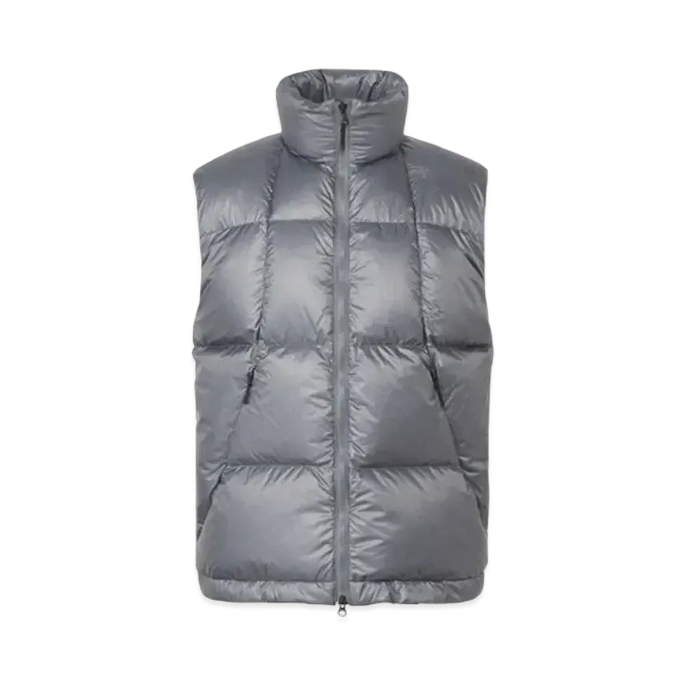 Goldwin Partex Quantum Down Vest (Unisex) "Urban Gray"