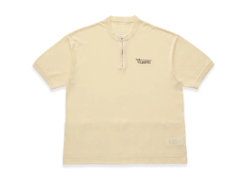 visvim Merckx Zip P.O. S/S (Superfine) "PL.Yellow"