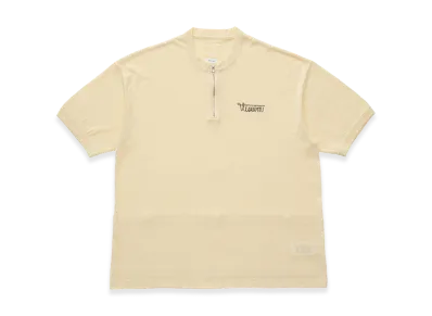 visvim Merckx Zip P.O. S/S (Superfine) "PL.Yellow"