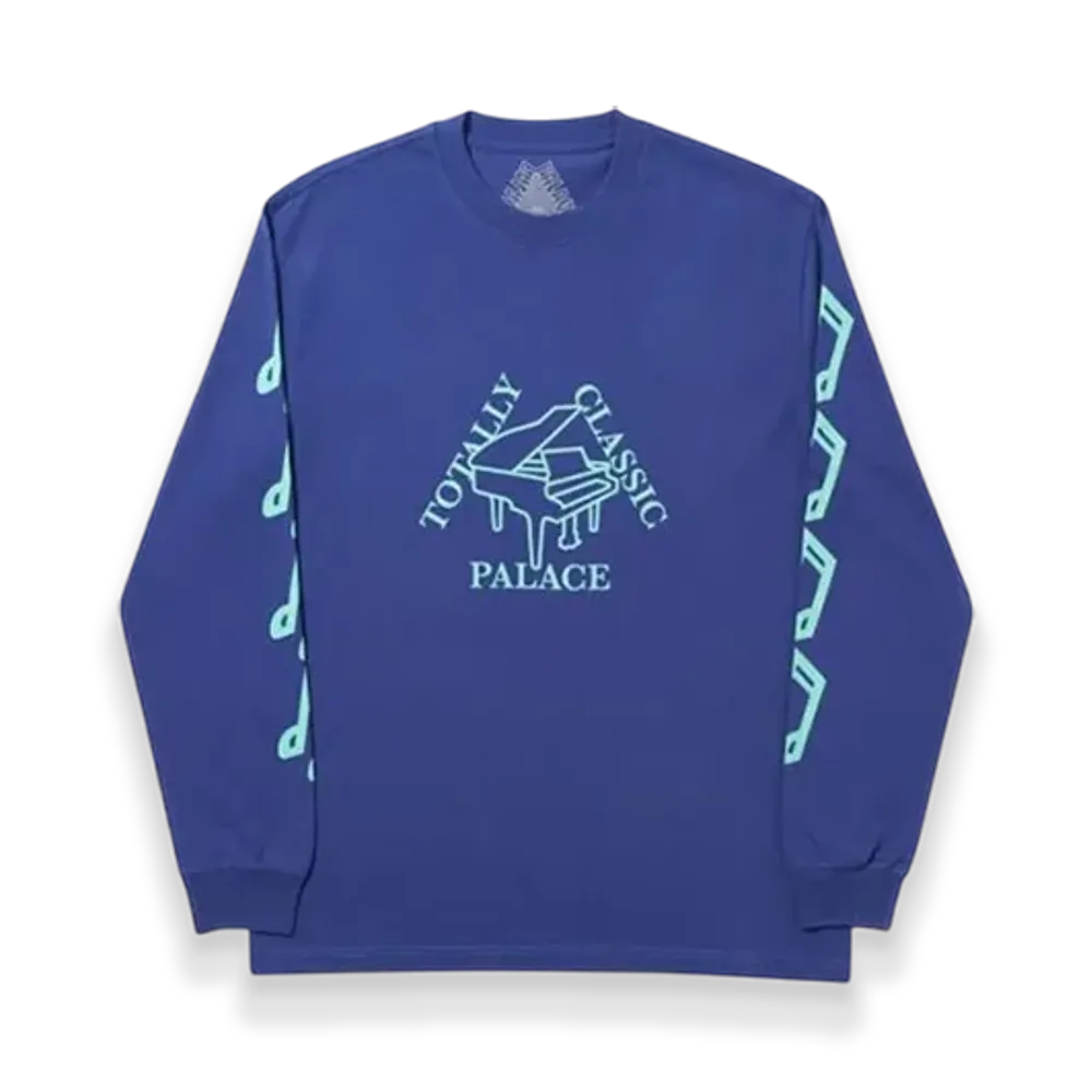 PALACE Classic Longsleeve "Blue"