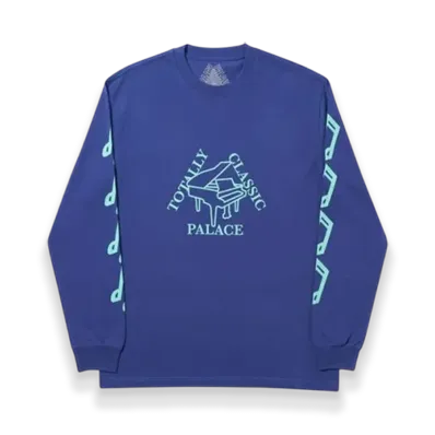 PALACE Classic Longsleeve "Blue"