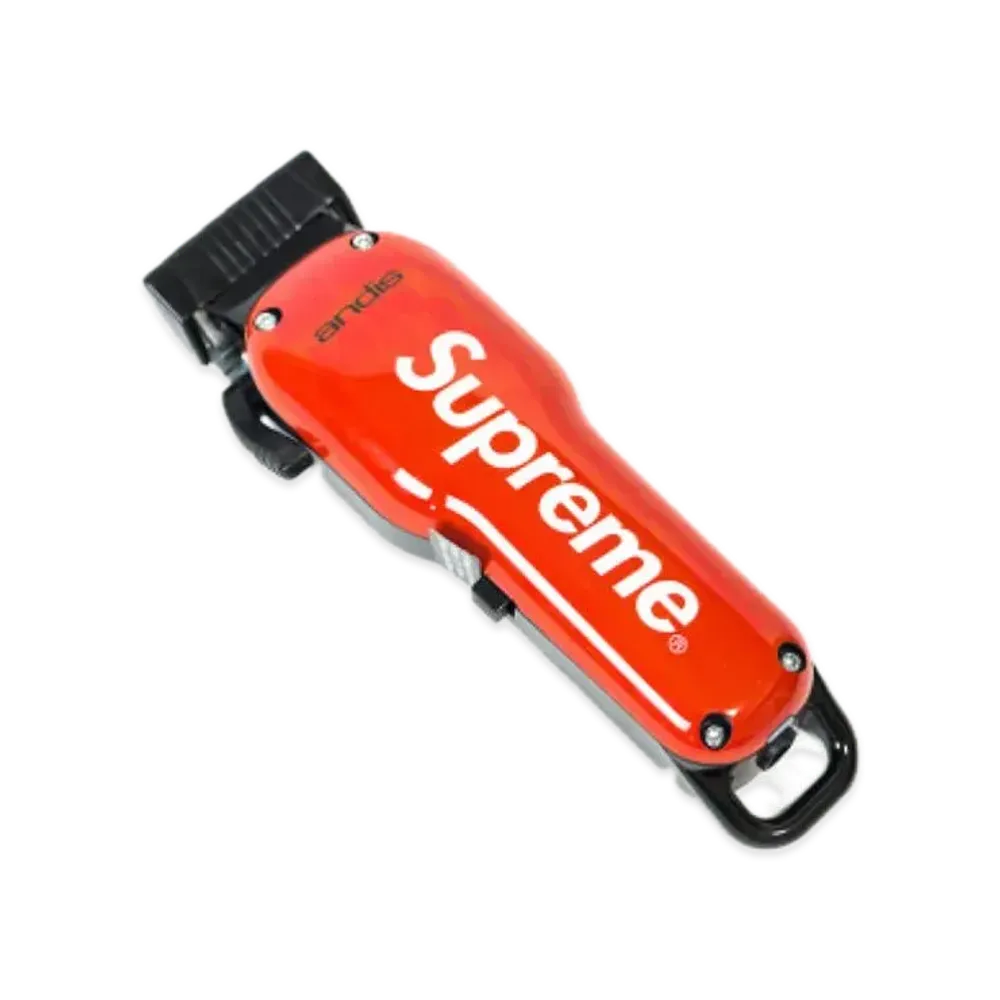 Supreme Andis Envy Li Adjustable Blade Clipper "Red"