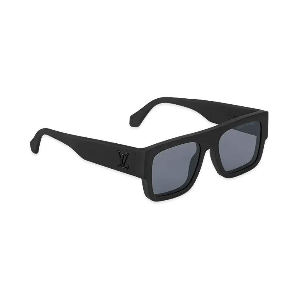 Louis Vuitton Sunglasses LV Clash Square "Deep Black"