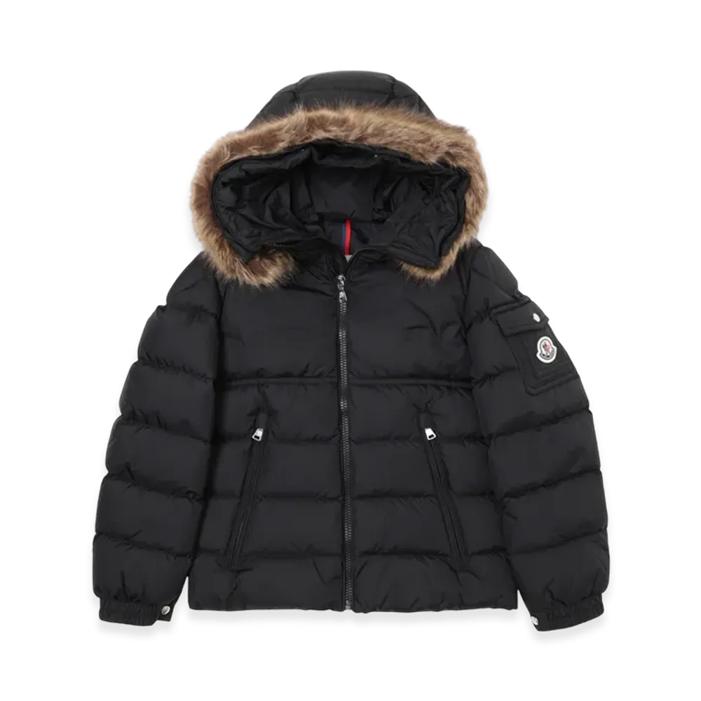 MONCLER Kids New Byronf Down Jacket "Black"