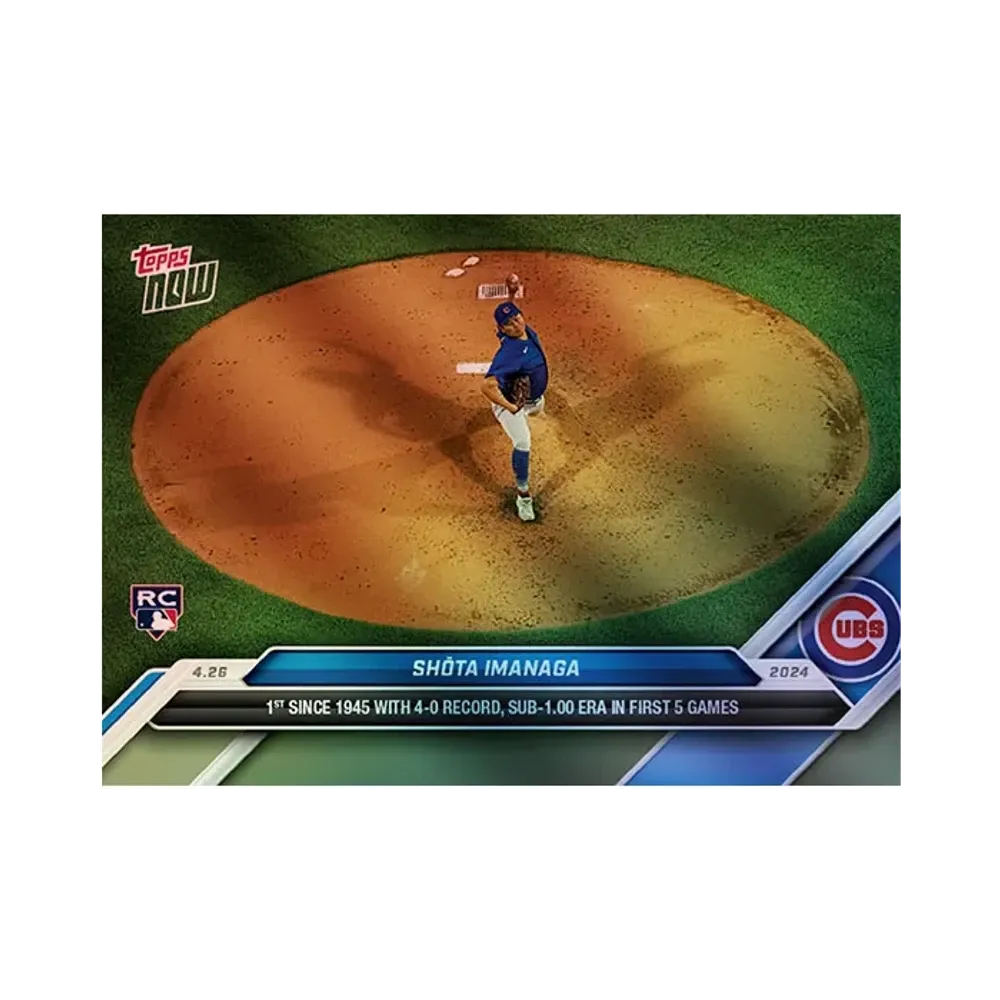 今永昇太 SP [121](2024 MLB トップスナウカード)