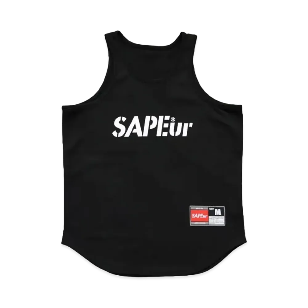 SAPEur Kids Dry Basic Tank "Black"