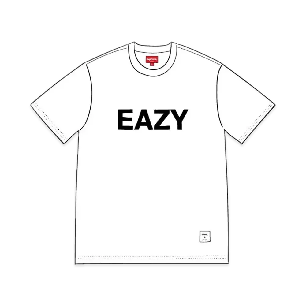 Supreme Eazy S/S Top "White"