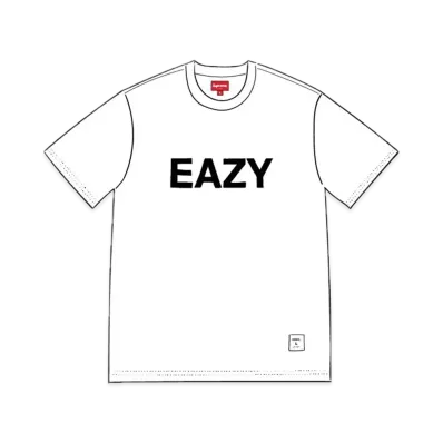 Supreme Eazy S/S Top "White"