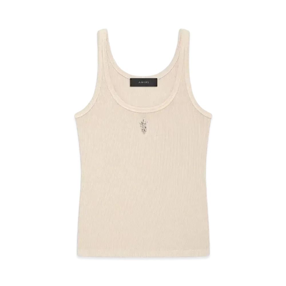 AMIRI Women's Rib Tank "Summer Sand"