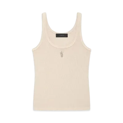 AMIRI Women's Rib Tank "Summer Sand"