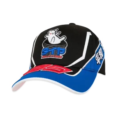 PALACE Faster 6-Panel "Black Blue"