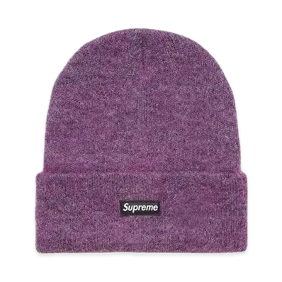 Supreme Mohair Beanie "Purple"