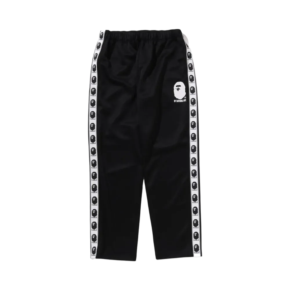 A BATHING APE Bape Relaxed Fit Track Pants "Black"