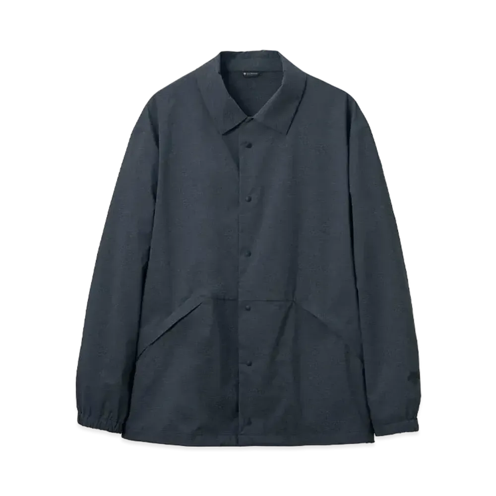 DESCENTE Allterrain 81 Pertex Coach Jacket "Navy"
