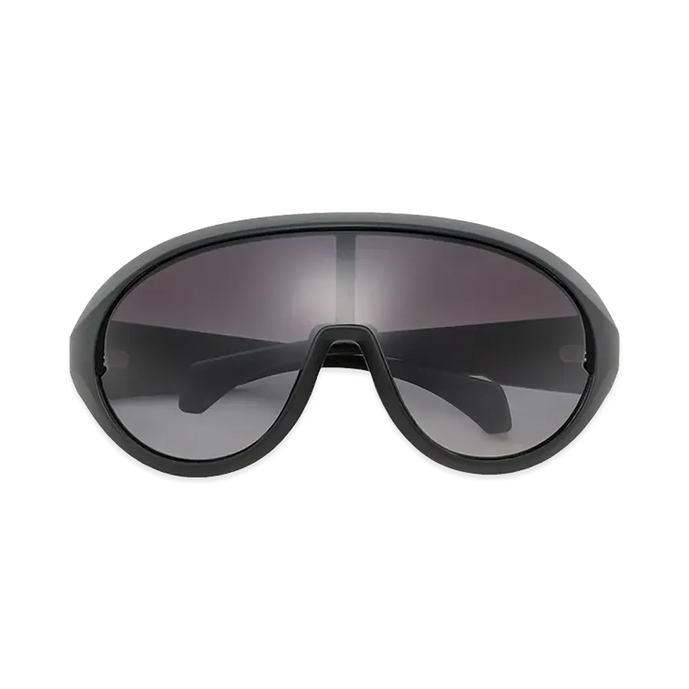 MONCLER x Rick Owens Contrast Sunglasses "Matte Black"