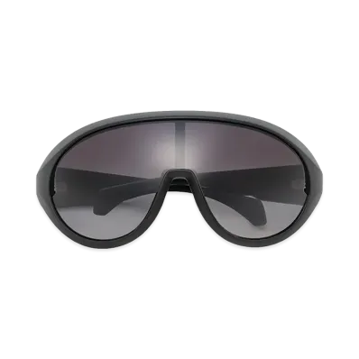 MONCLER x Rick Owens Contrast Sunglasses "Matte Black"
