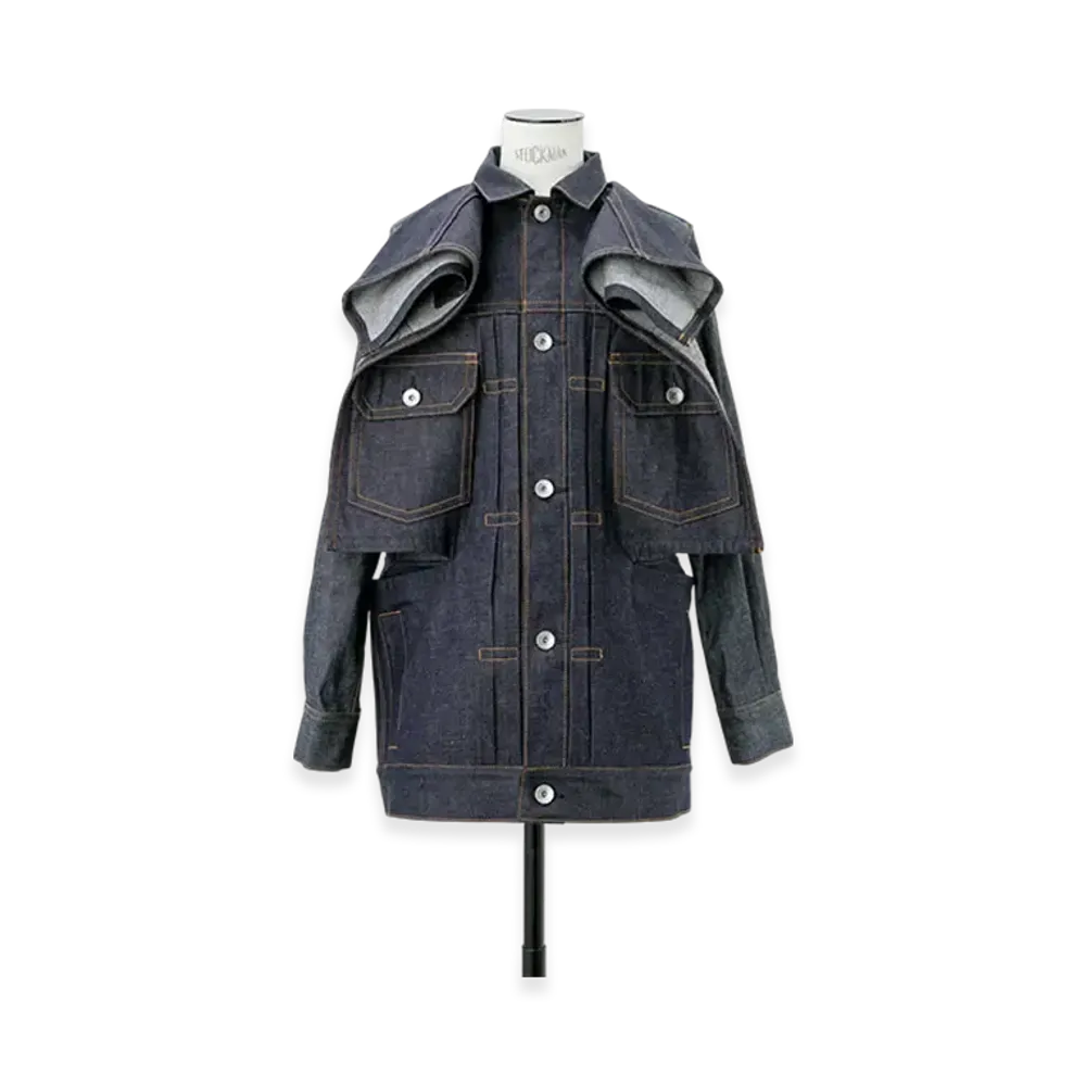sacai Denim Jacket "Indigo"