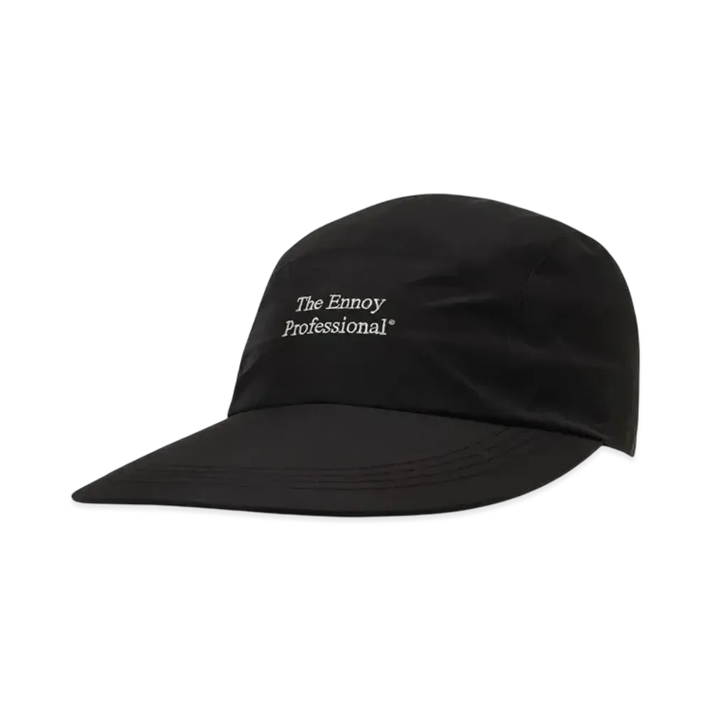 ENNOY 3Layer Shell Cap "Black" AW24BRENAC01AK