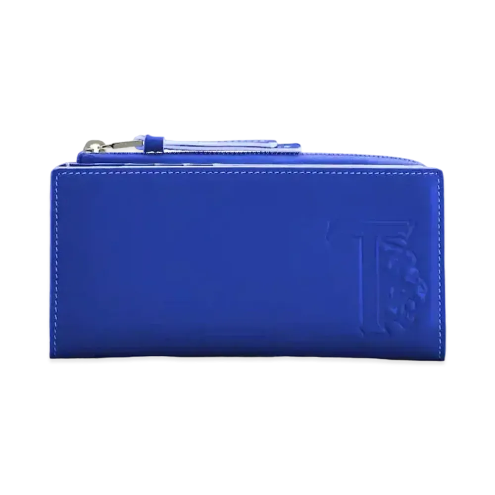TOD'S Leather Wallet "Blue"