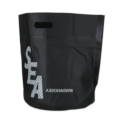 WIND AND SEA S_E_A Tarp Bag "Black"