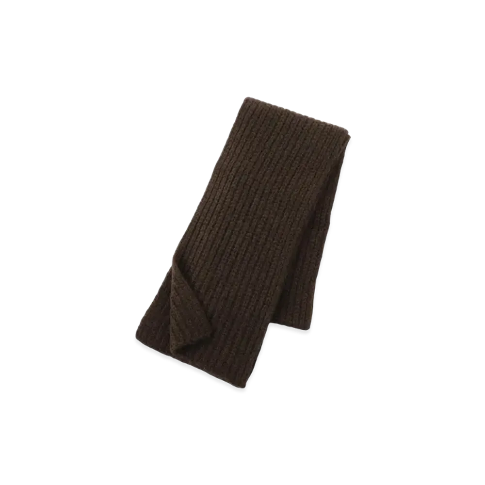 The Row Illy Scarf "Smokebrown"
