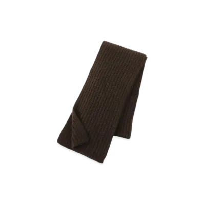 The Row Illy Scarf "Smokebrown"