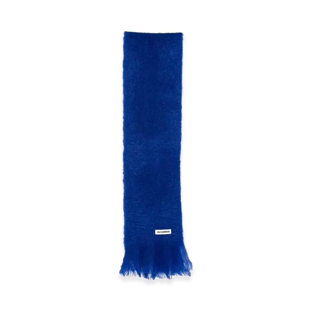 Jil Sander Women's Scarfs "Navy"