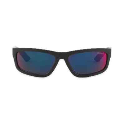 PRADA Linea Rossa Sunglasses "Red"
