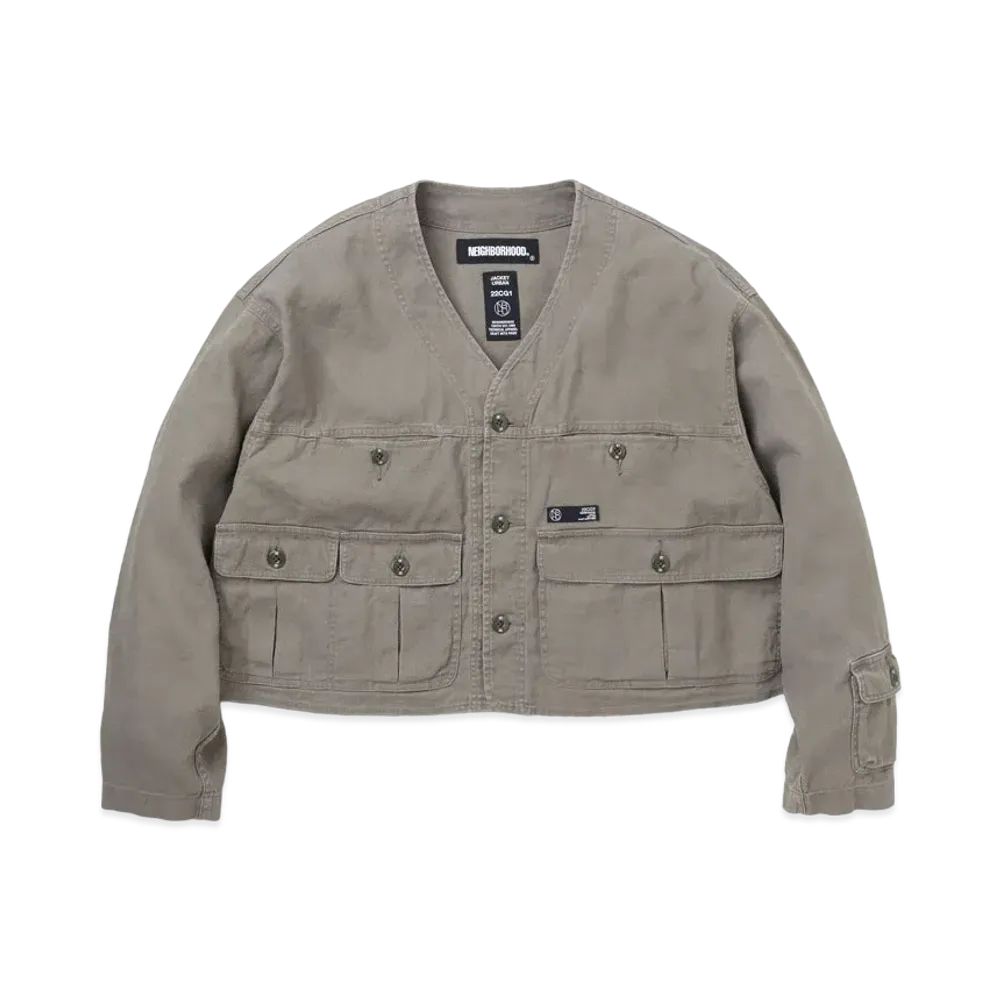 NEIGHBORHOOD SHORT / LC-JK "Olive Drab"