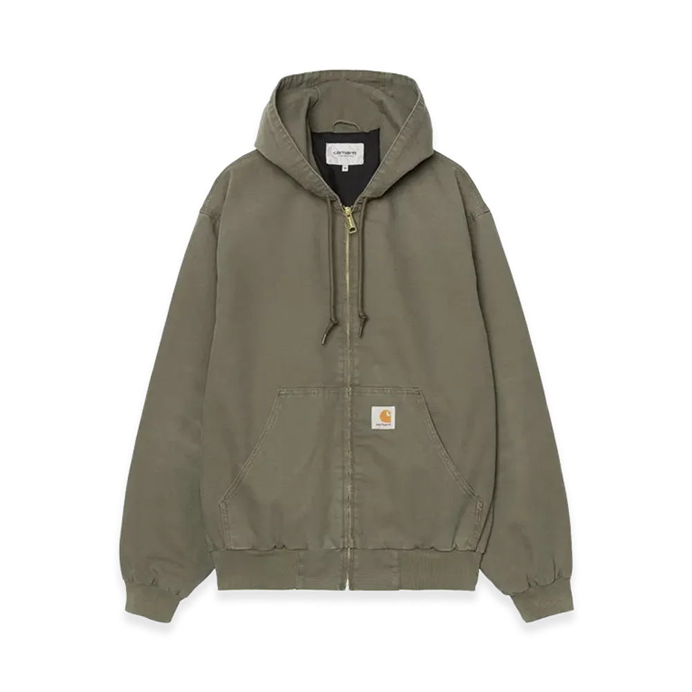Carhartt WIP OG Active Jacket "Leaf(Stone Canvas)"