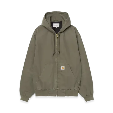 Carhartt WIP OG Active Jacket "Leaf(Stone Canvas)"
