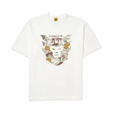 HUMAN MADE x KAWS Made Graphic T-Shirt #2 "White"