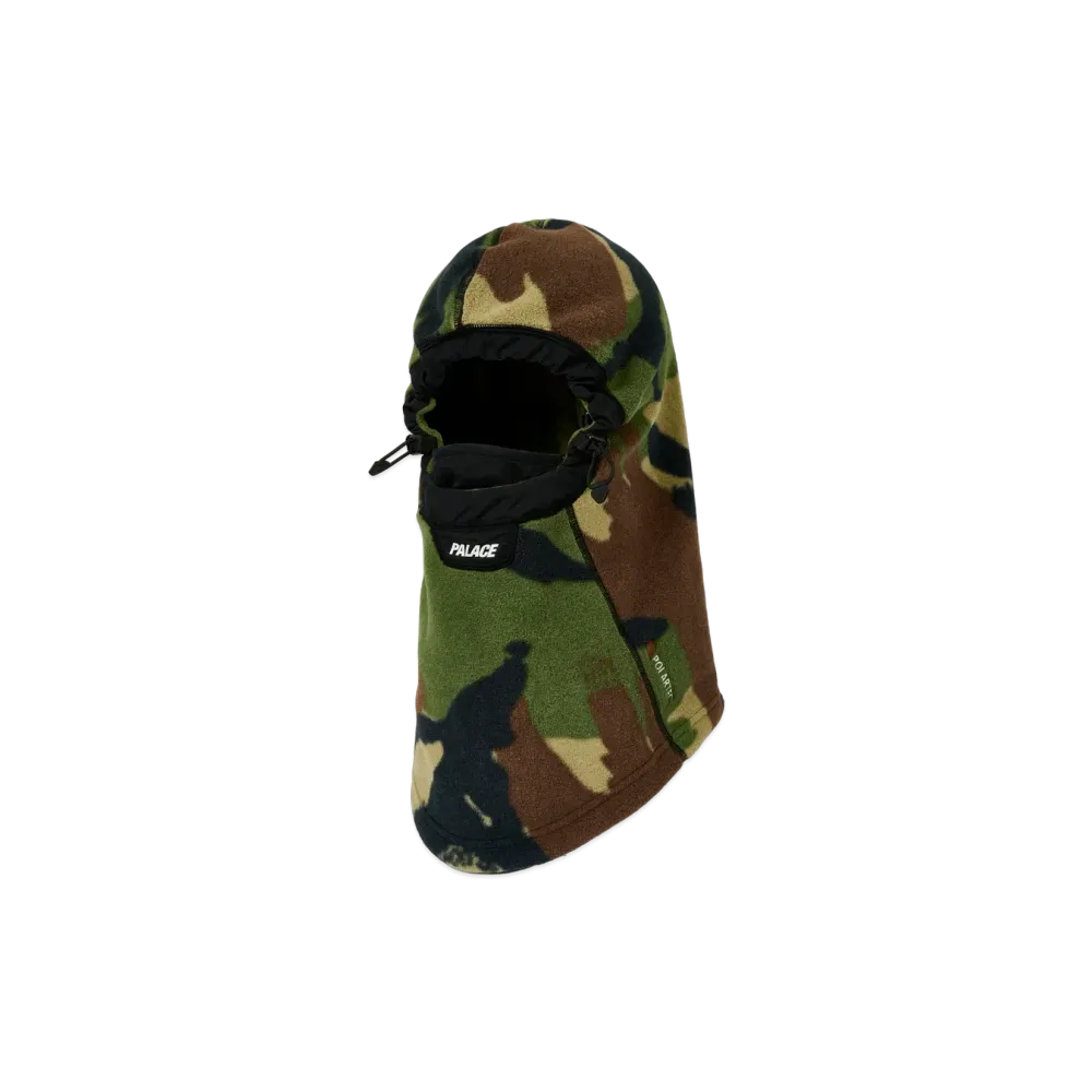 PALACE Polartec Balaclava "Woodland Camo"