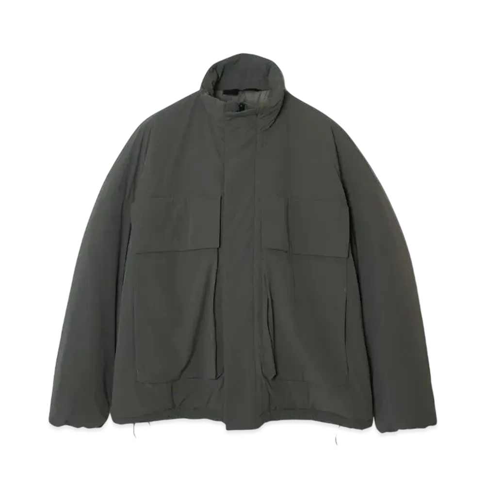N.HOOLYWOOD Stand Collar Blouson "Gray"
