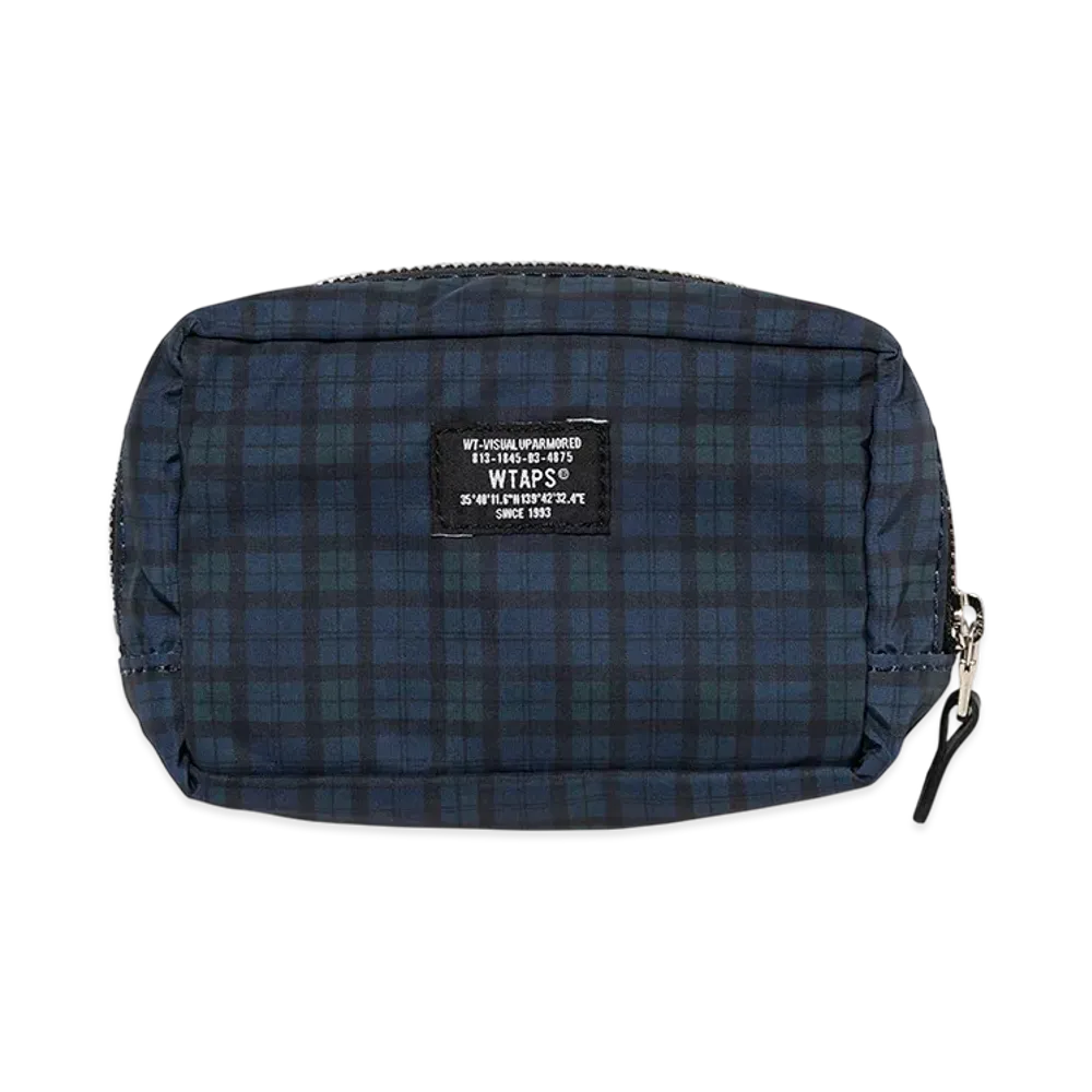 WTAPS Square Pouch MS / Pouch / Poly. Standard Supply "Green"