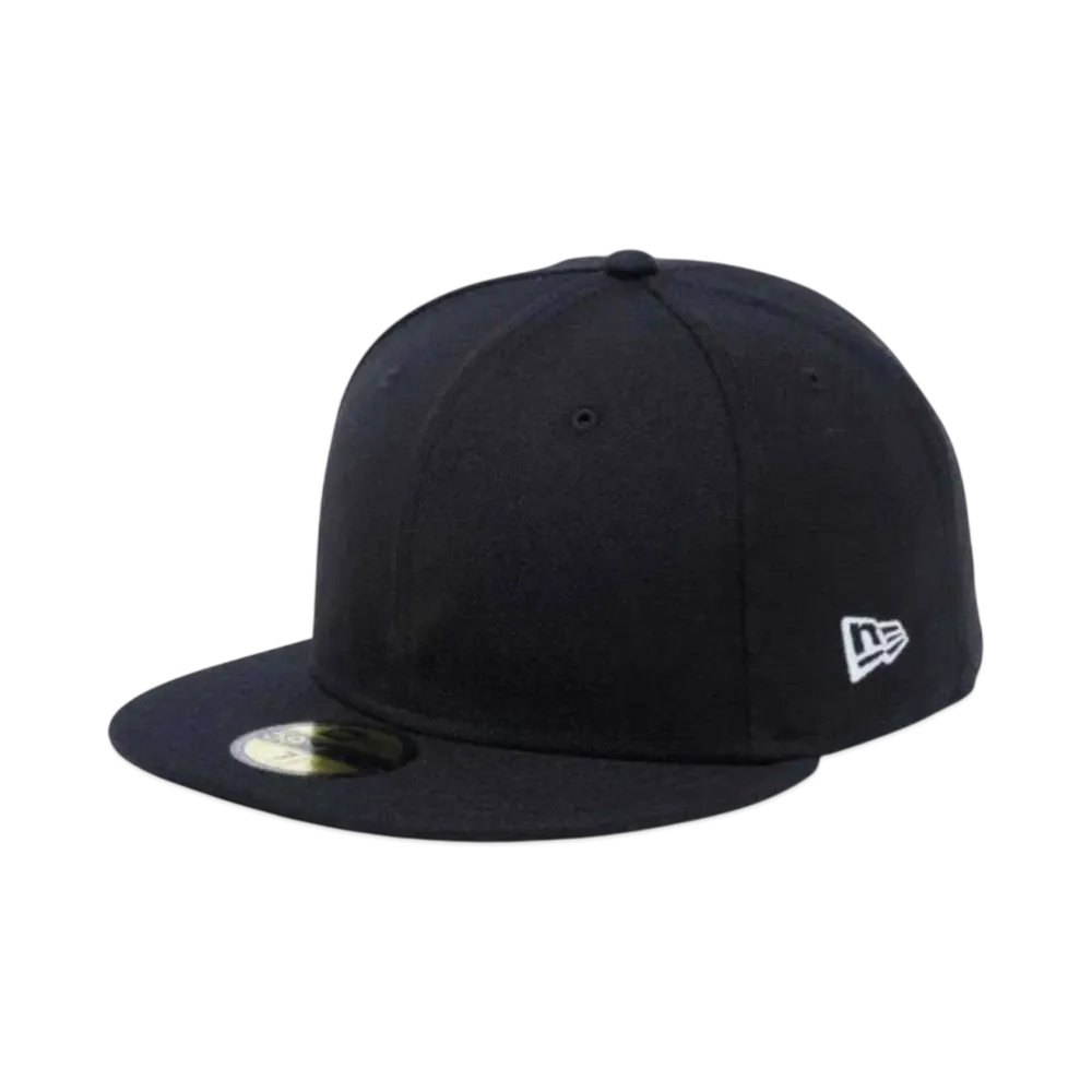 NEW ERA 59Fifty Basic "Black/White"