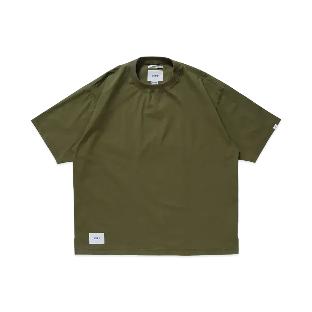 WTAPS Smock / SS / Cotton. Broadcloth "Olive Drab"