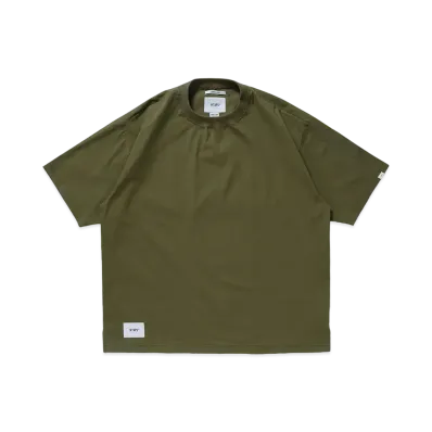 WTAPS Smock / SS / Cotton. Broadcloth "Olive Drab"