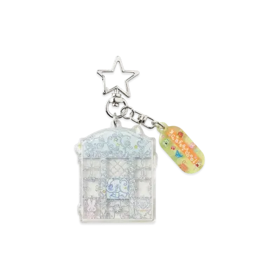 HYSTERIC GLAMOUR Acrylic Keychain "Multi"