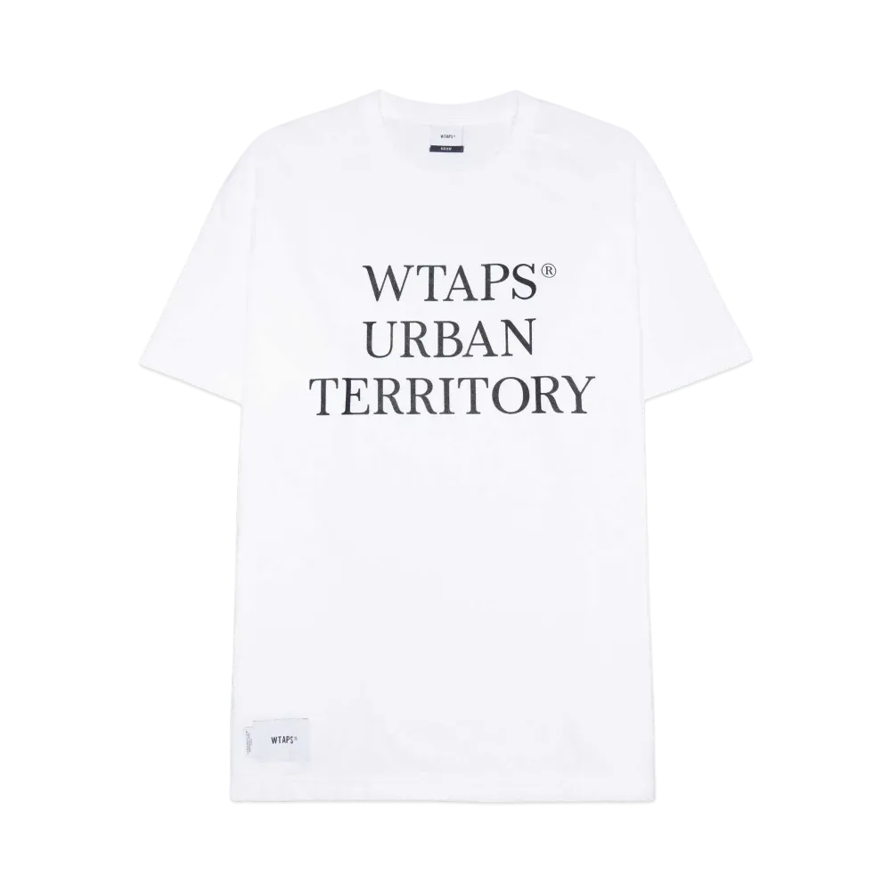 WTAPS WUT / SS / Cotton T-Shirt "White"